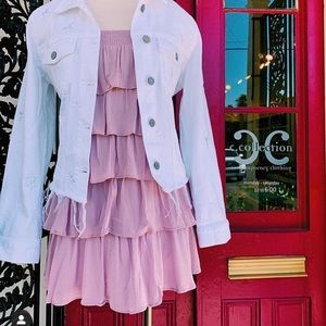 OLIVIACEOUS Ruffle Dress